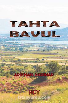 Tahta Bavul kitap kapağı