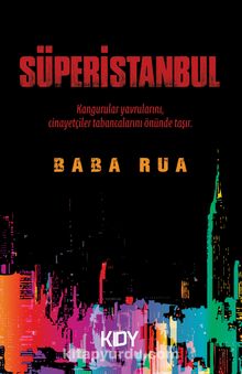 Süperİstanbul kitap kapağı