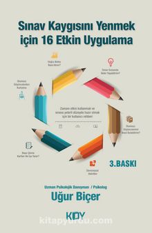 Sınav Kaygısını Yenmek için 16 Etkin Uygulama kitap kapağı