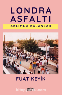 Londra Asfaltı kitap kapağı