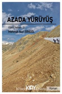 Azada Yürüyüş kitap kapağı