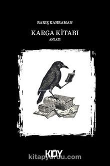 Karga Kitabı kitap kapağı