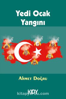 Yedi Ocak Yangını kitap kapağı