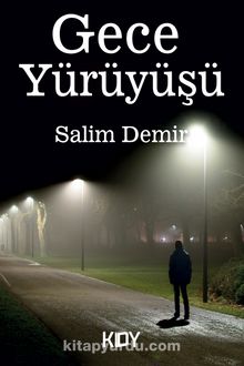 Gece Yürüyüşü kitap kapağı