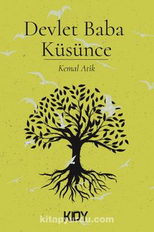 Devlet Baba Küsünce kitap kapağı