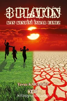 3 Platon: Kan Kendini İnkar Etmez kitap kapağı