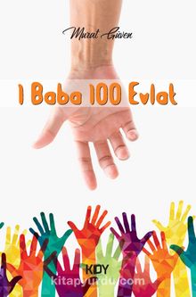 1 Baba 100 evlat kitap kapağı