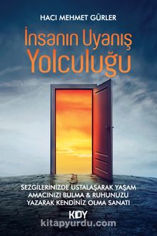 İnsanın Uyanış Yolculuğu kitap kapağı