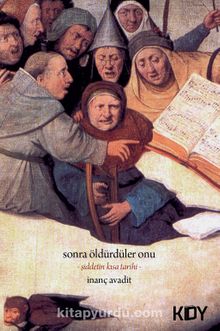 Sonra Öldürdüler Onu kitap kapağı