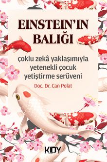 Einstein'ın Balığı kitap kapağı