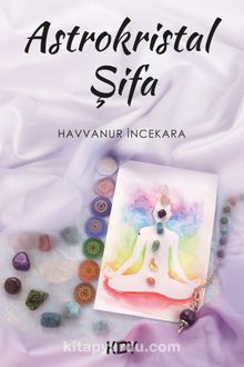 Astrokristal Şifa kitap kapağı