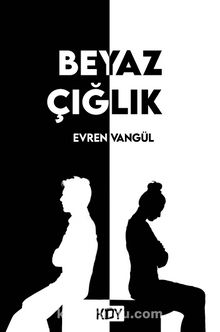 Beyaz Çığlık kitap kapağı