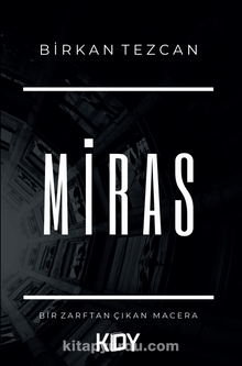 Miras kitap kapağı