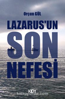 Lazarus'un Son Nefesi kitap kapağı