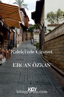 Kaleiçi'nde Cinayet kitap kapağı