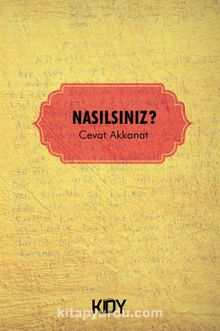 Nasılsınız? kitap kapağı