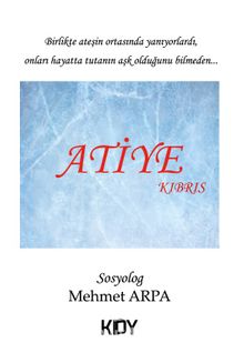Atiye & Kıbrıs kitap kapağı
