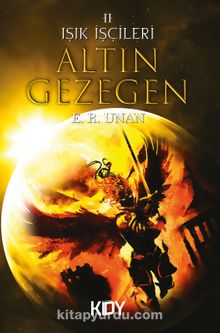 Işık İşçileri / Altın Gezegen kitap kapağı