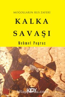Moğolların Rus Zaferi Kalka Savaşı kitap kapağı