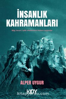 İnsanlık Kahramanları kitap kapağı
