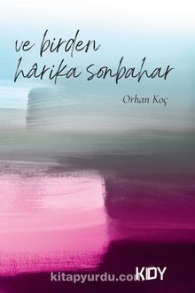 Ve Birden Harika Sonbahar kitap kapağı