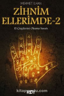 Zihnim Ellerimde - 2 kitap kapağı