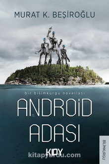 Android Adası kitap kapağı