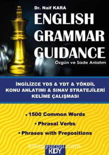 English Grammar Guidance kitap kapağı