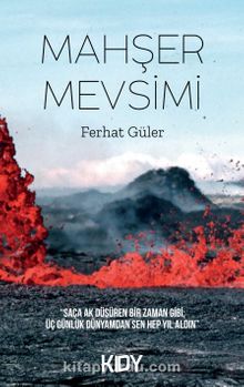 Mahşer Mevsimi kitap kapağı