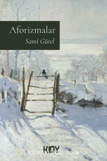 Aforizmalar kitap kapağı