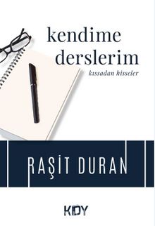 Kendime Derslerim kitap kapağı