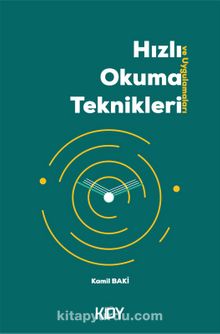 Hızlı Okuma Teknikleri ve Uygulamaları kitap kapağı