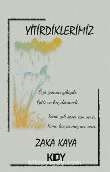 Yitirdiklerimiz kitap kapağı