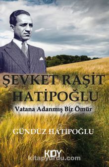 Şevket Raşit Hatipoğlu kitap kapağı