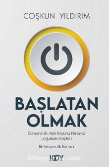 Başlatan Olmak kitap kapağı