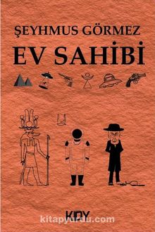 Ev Sahibi kitap kapağı