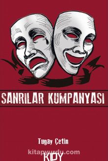 Sanrılar Kumpanyası kitap kapağı