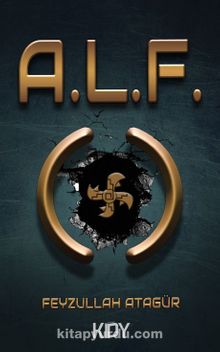A.L.F kitap kapağı