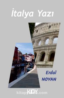 İtalya Yazı kitap kapağı