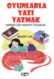 Oyunlarla Yazı Yazmak kitap kapağı