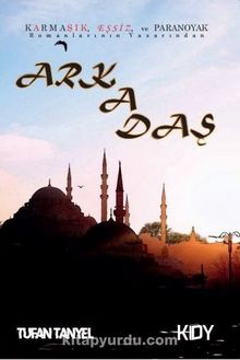 Arkadaş kitap kapağı