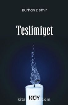 Teslimiyet kitap kapağı
