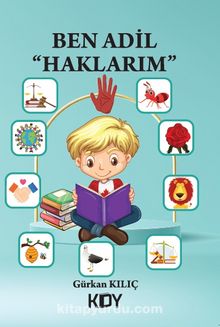 Ben Adil kitap kapağı