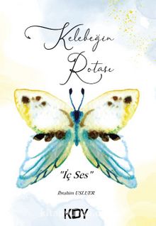 Kelebeğin Rotası-1 kitap kapağı