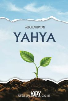 Yahya kitap kapağı
