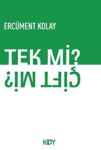 Tek mi? Çift mi? kitap kapağı