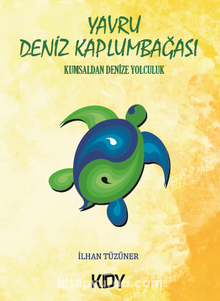 Yavru Deniz Kaplumbağası kitap kapağı