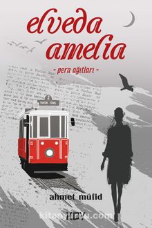 Elveda Amelia kitap kapağı