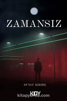 Zamansız kitap kapağı