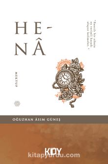 Hena kitap kapağı